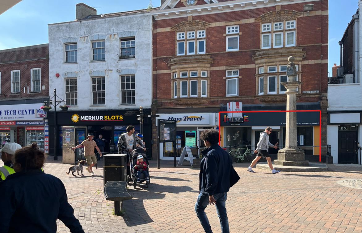 1,017 Sq Ft , 4 Fore Street TA6 - Under Offer