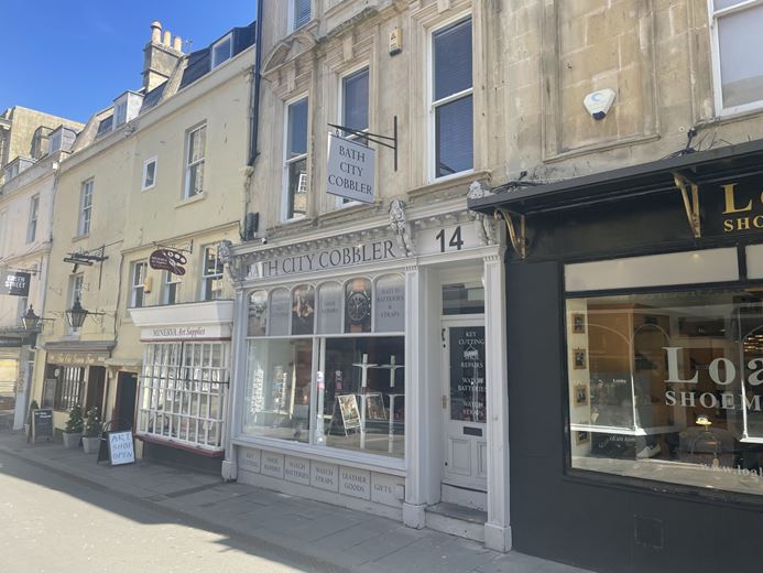 1,978 Sq Ft , 14 Green Street BA1 - Available