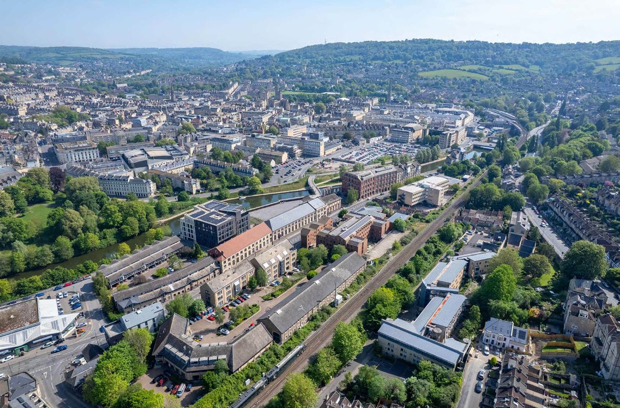 0.81 acres , Grosvenor House, Lower Bristol Road BA2 - Available