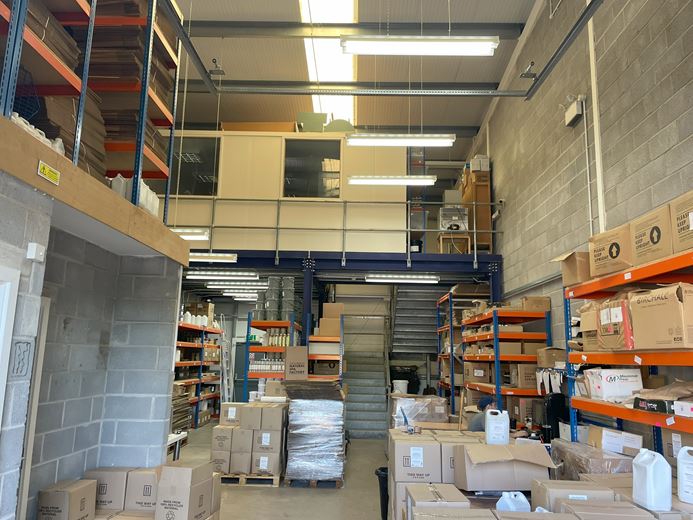 1,638 Sq Ft , Unit 8 Industrial Quarter, Bath Business Park BA2 - Available