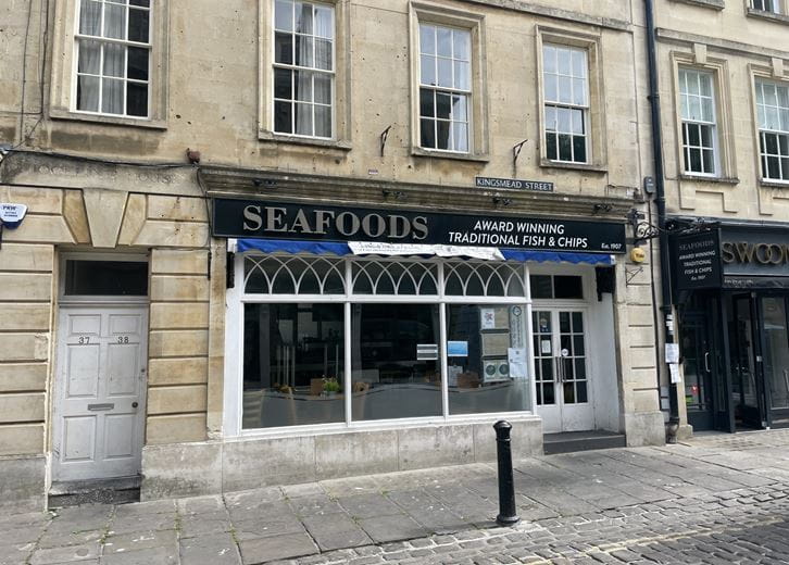 1,540 Sq Ft , 38 Kingsmead Street BA1 - Available