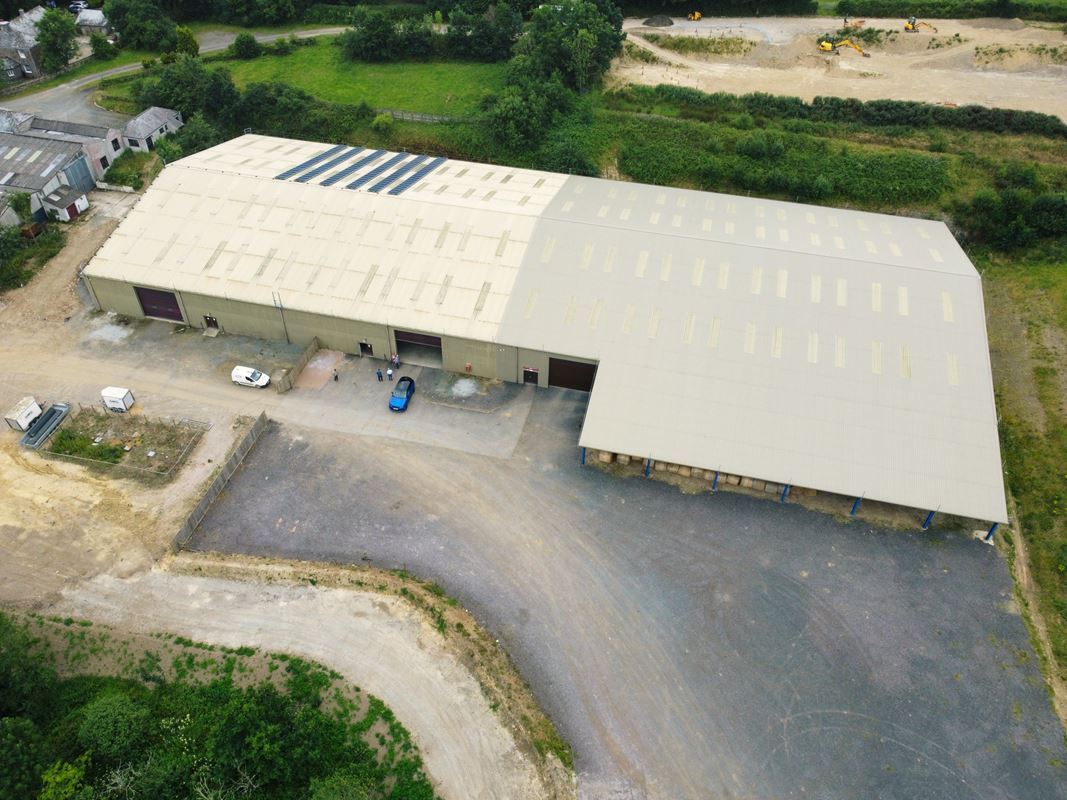25,011 to 55,382 Sq Ft , Former Dingles Warehouse, Milford Farm PL16 - Available