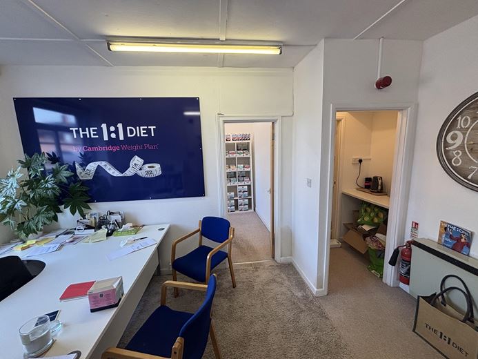 227 Sq Ft , Suite A3 Mansfield House, Silver Street TA1 - Available