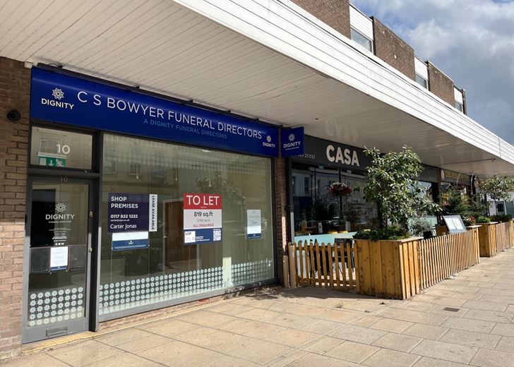 834 Sq Ft , Unit 10, Bank Street - Available
