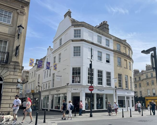 3,028 Sq Ft , 1 New Bond Street Buildings & 21 Green Street BA1 - Available