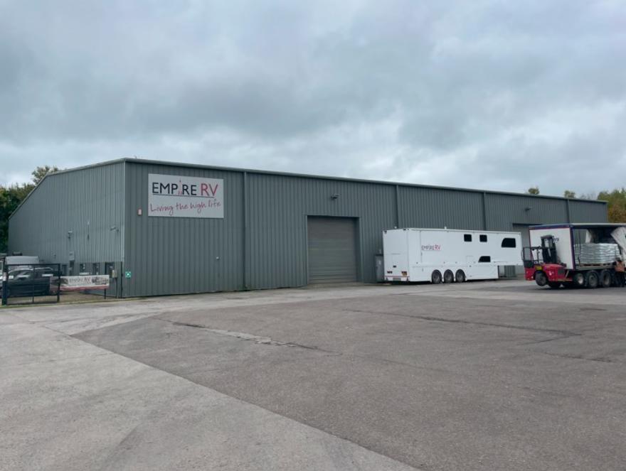 26,103 Sq Ft , Units 3 The Old Quarry, Wells Road BA3 - Available