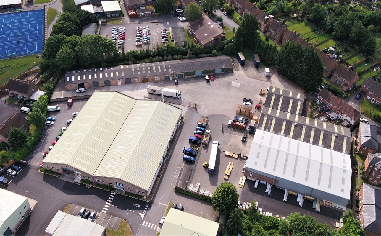 1,540 Sq Ft , Unit 20, Woodlands Industrial Estate BA13 - Available