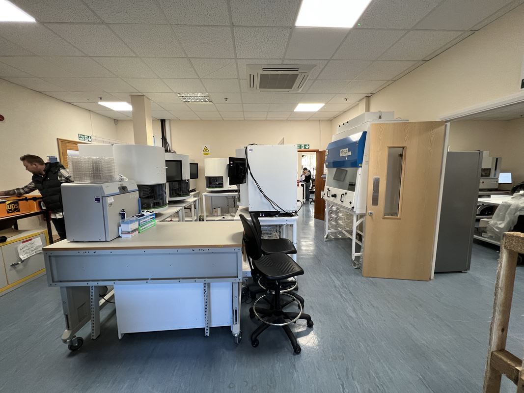 112 to 8,207 Sq Ft , William James House, Cowley Road CB4 - Available