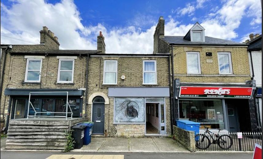 572 Sq Ft , 28 Milton Road CB4 - Available