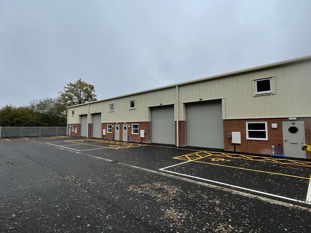 1,644 to 6,576 Sq Ft , Units 16 18  20 & 22, Lucas Close CB25 - Available