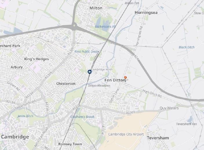 1,705 Sq Ft , 3 Francis Court, High Ditch Road CB5 - Available