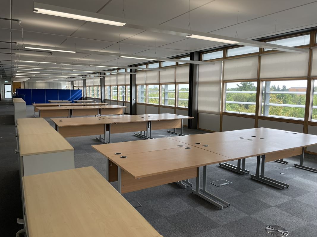 3,000 to 8,500 Sq Ft , Second Floor South Cambs Hall, 6010  CB23 - Available