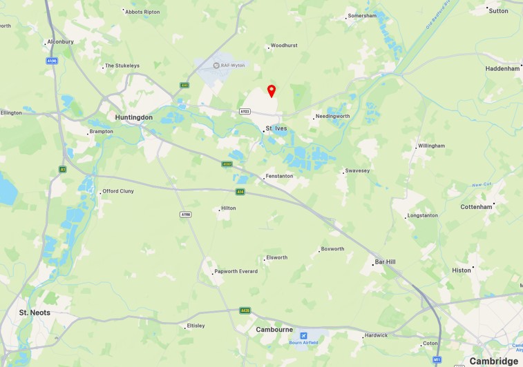 44,684 Sq Ft , 41 Edison Road PE27 - Available