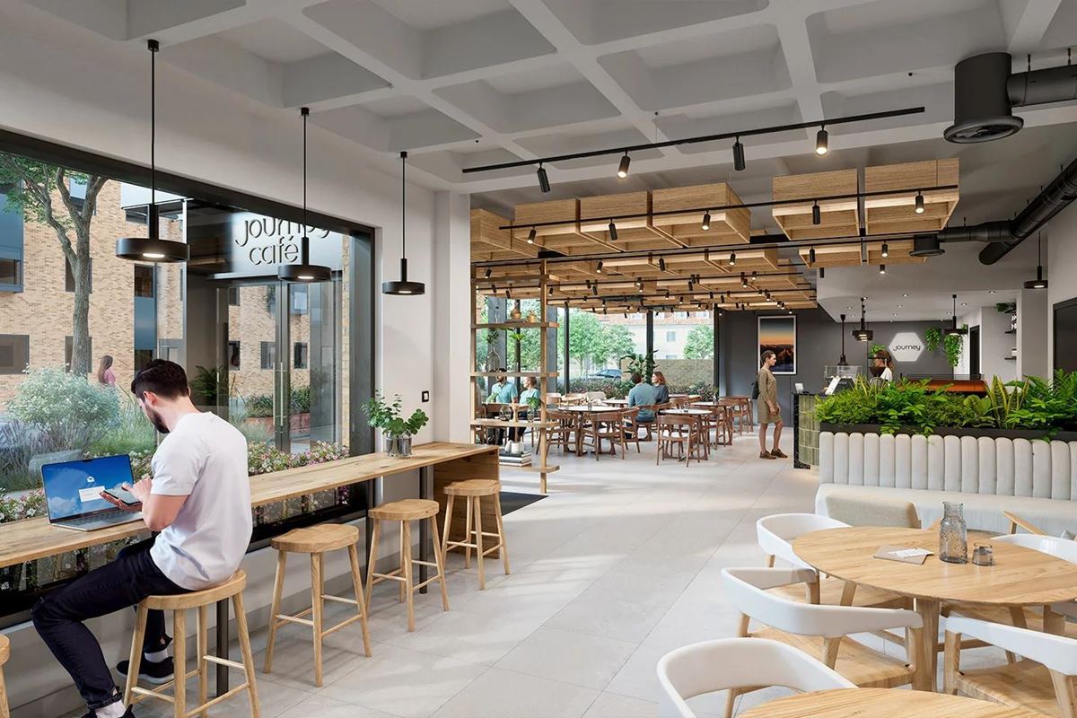 500 to 5,000 Sq Ft , First-Step, No. 5 Journey Campus CB3 - Available