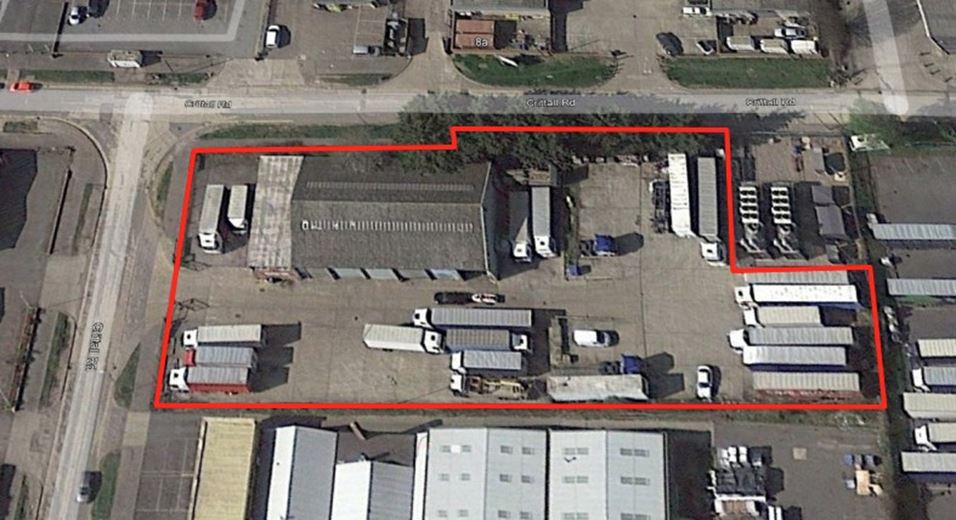 0.94 acres , 6 Crittal Road  CM8 - Available