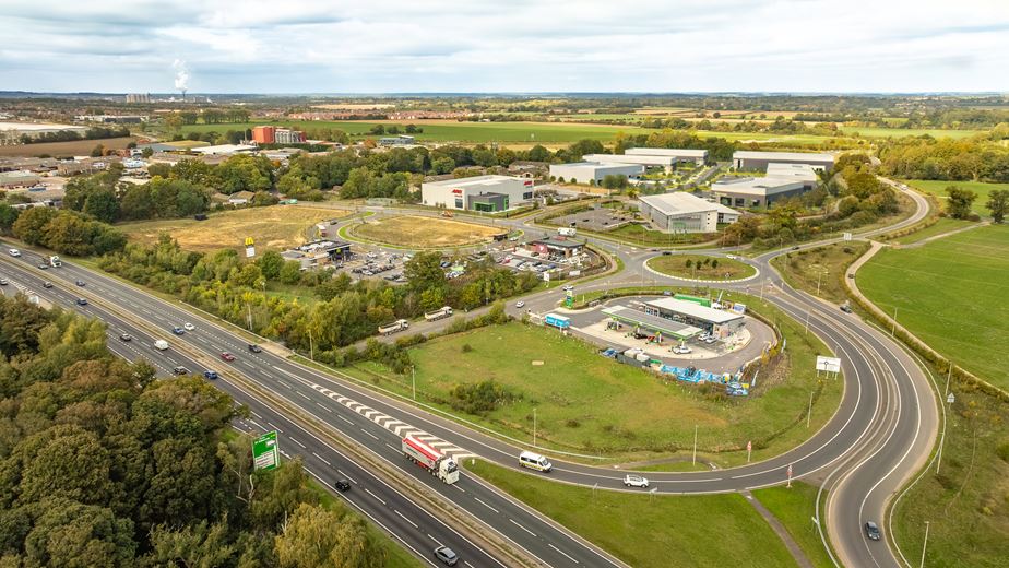 19,052 to 202,781 Sq Ft , HQ East, Anglo Saxon Way IP30 - Available