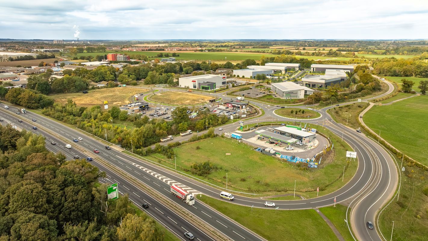 19,052 to 202,781 Sq Ft , HQ East, Anglo Saxon Way IP30 - Available