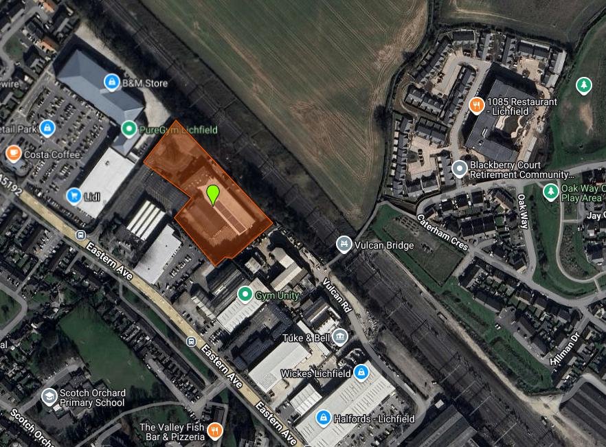  , Central House, Hermes Road WS13 - Available