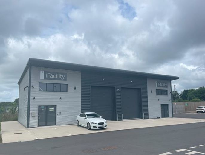 2,874 Sq Ft , Units 1-2 The Sidings, Cathedral Park BA5 - Available