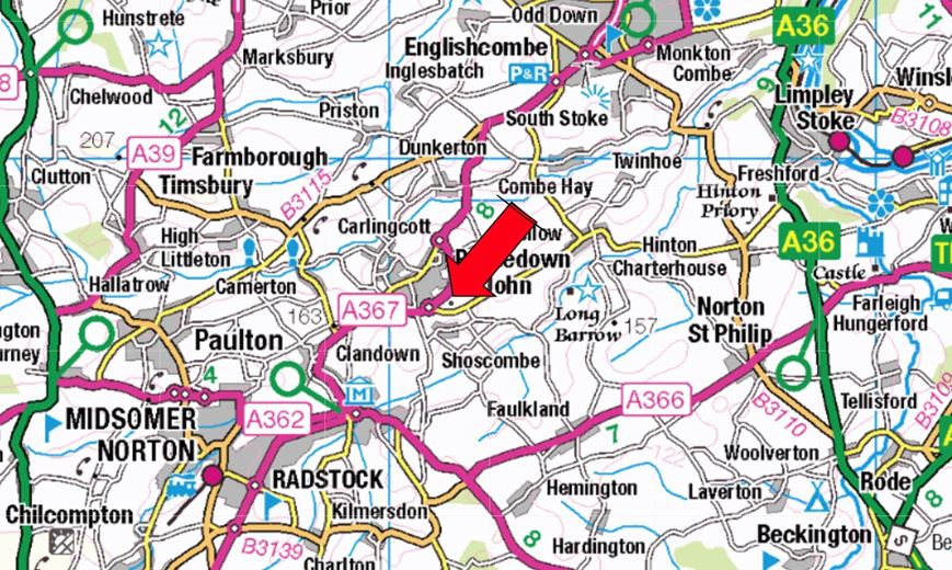 1,638 Sq Ft , Unit 8 Industrial Quarter, Bath Business Park BA2 - Available