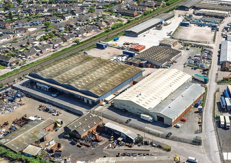 2,709 to 44,332 Sq Ft , Units 1-2 Unit 4 & Unit 5B, Phoenix Road TA6 - Available