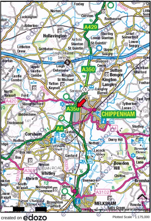 6,486 to 9,192 Sq Ft , Showroom At Bumpers Way SN14 - Available