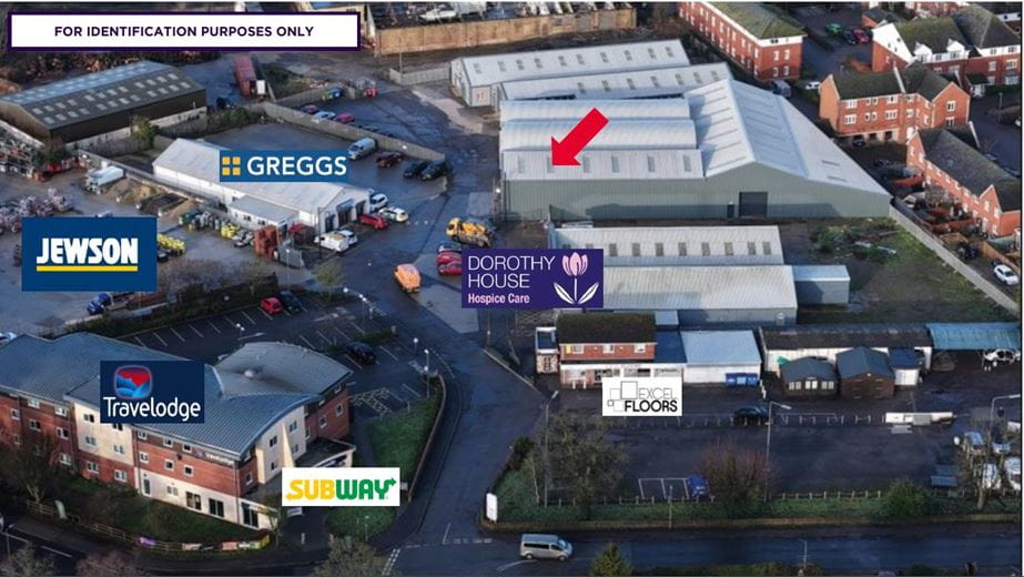 10,700 Sq Ft , Unit 2A, London Road SN10 - Available