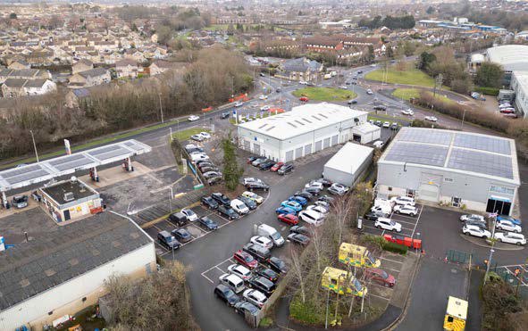 15,268 Sq Ft , MRG Chippenham, Bath Road SN14 - Available