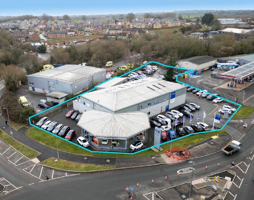 15,268 Sq Ft , MRG Chippenham, Bath Road SN14 - Available