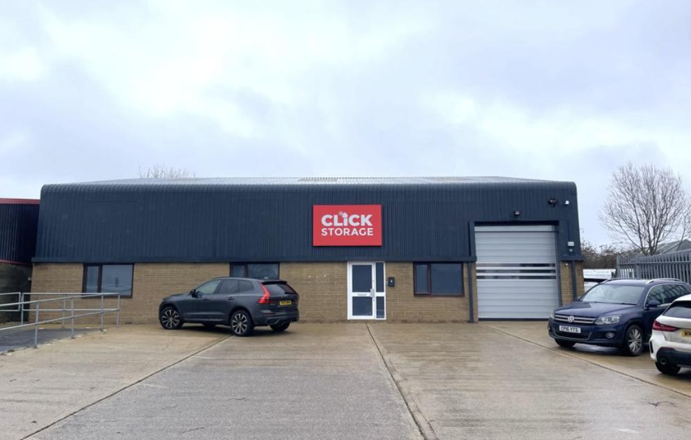 8,065 Sq Ft , Click Self Storage, Woodcock Industrial Estate BA12 - Available