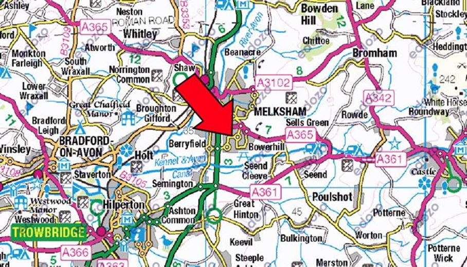 20,812 Sq Ft , Unit 1-3, Bowerhill Estate SN12 - Available