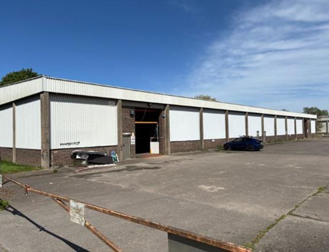20.5 Sq Ft , Unit 1, Felnex Industrial Estate NP19 - Available