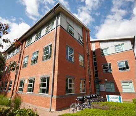 1,093 to 1,103 Sq Ft , Corum 1&2, Corum Office Park BS30 - Available