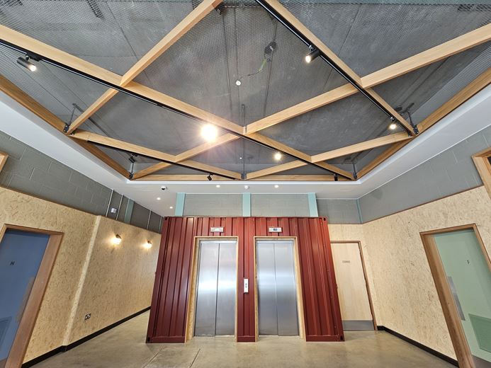 2,164 Sq Ft , CargoWork, Wapping Wharf BS1 - Available