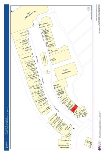 612 Sq Ft , 4 The Broadway Shopping Centre PL9 - Available