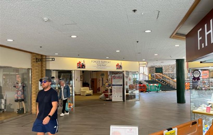 7,251 to 27,351 Sq Ft , Unit 11-12, Green Lanes Shopping Centre EX31 - Available