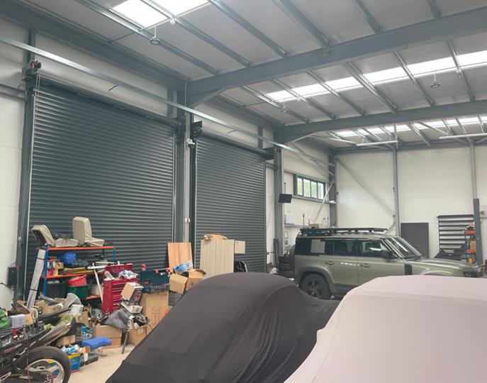 2,874 Sq Ft , Units 1-2 The Sidings, Cathedral Park BA5 - Available