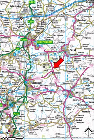 4,757 Sq Ft , Roadside Storage Unit, Chittoe Heath SN15 - Available