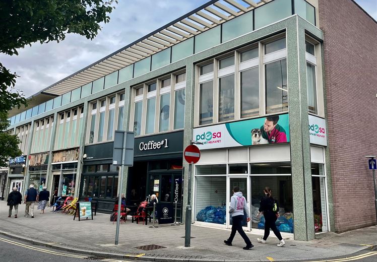 290 to 655 Sq Ft , 16 High Street BS23 - Under Offer