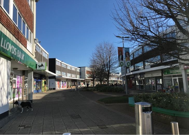 938 Sq Ft , 13 The Broadway Shopping Centre PL9 - Under Offer