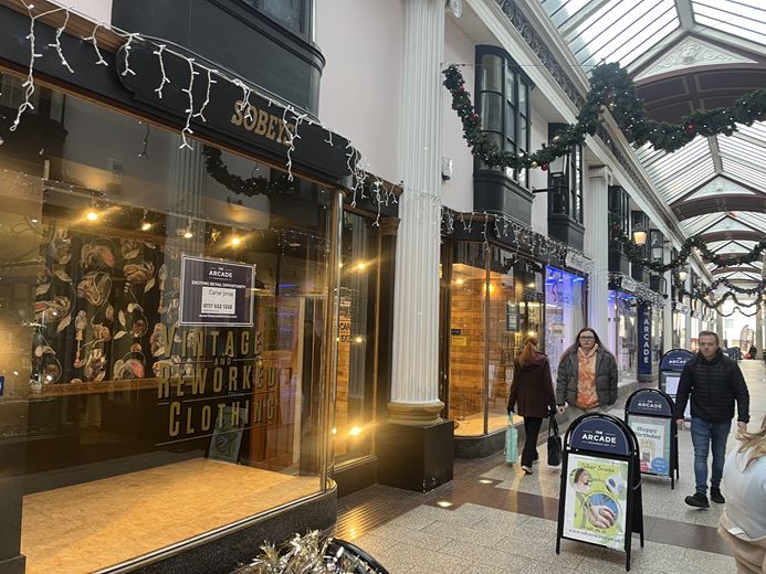 1,507 Sq Ft , 6-7 The Arcade BS1 - Under Offer