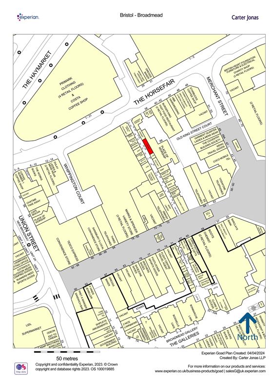 332 Sq Ft , 23-25 The Arcade BS1 - Available