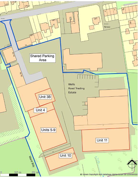 20,063 Sq Ft , Unit 5-9, Wells Road BA6 - Available