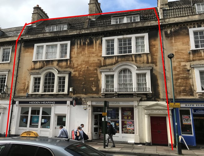 7,015 Sq Ft , 17 & 18 St James Parade & 35 & 36 Corn Street BA1 - Sold STC