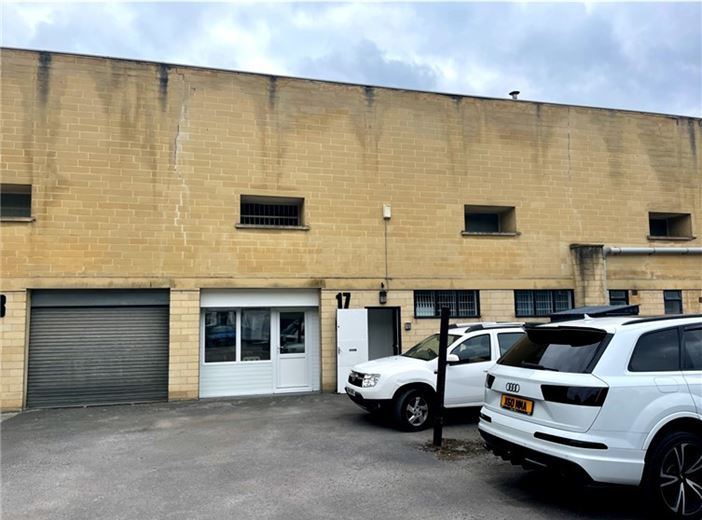 1,025 Sq Ft , Unit 17, Brassmill Enterprise Centre BA1 - Available