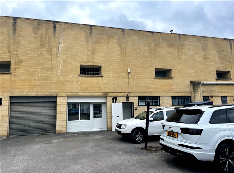 1,025 Sq Ft , Unit 17, Brassmill Enterprise Centre BA1 - Available