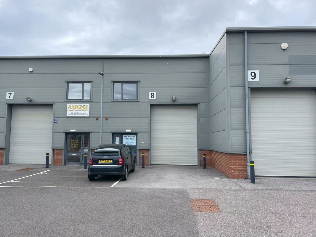 1,638 Sq Ft , Unit 8 Industrial Quarter, Bath Business Park BA2 - Available