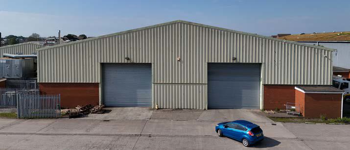 2,709 to 44,332 Sq Ft , Units 1-2 Unit 4 & Unit 5B, Phoenix Road TA6 - Available