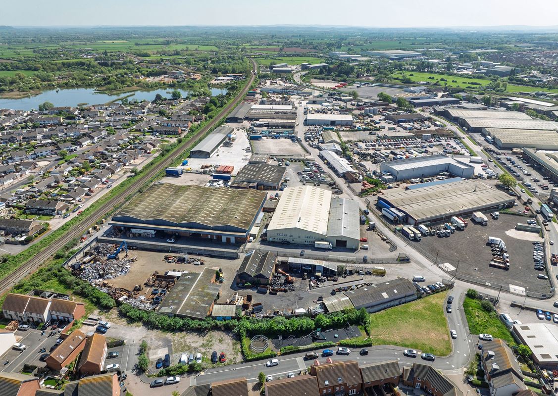 2,400 to 142,415 Sq Ft , Axe Road & Cherry Orchard Industrial Estate, Bridgwater TA6 - Available