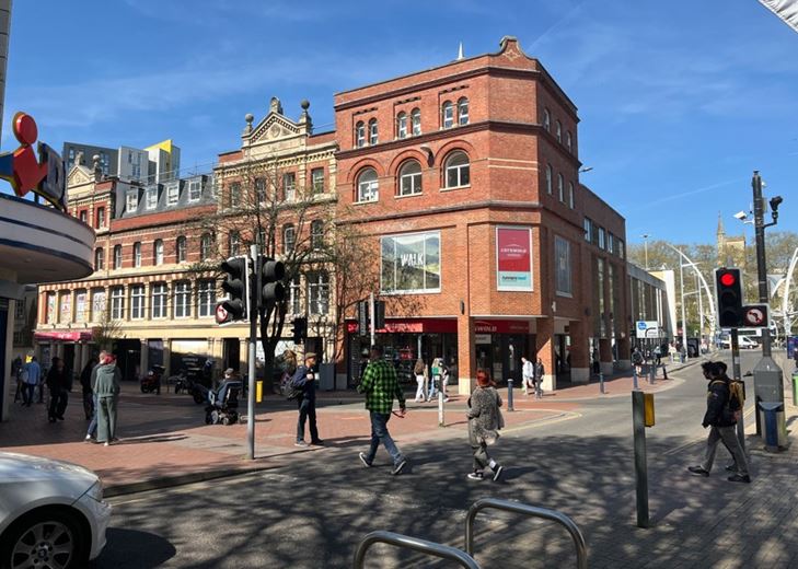 3,963 to 9,112 Sq Ft , Unit 2, Union Gate BS1 - Under Offer